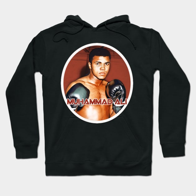 Muhammad Ali Hoodie by BlackOzean